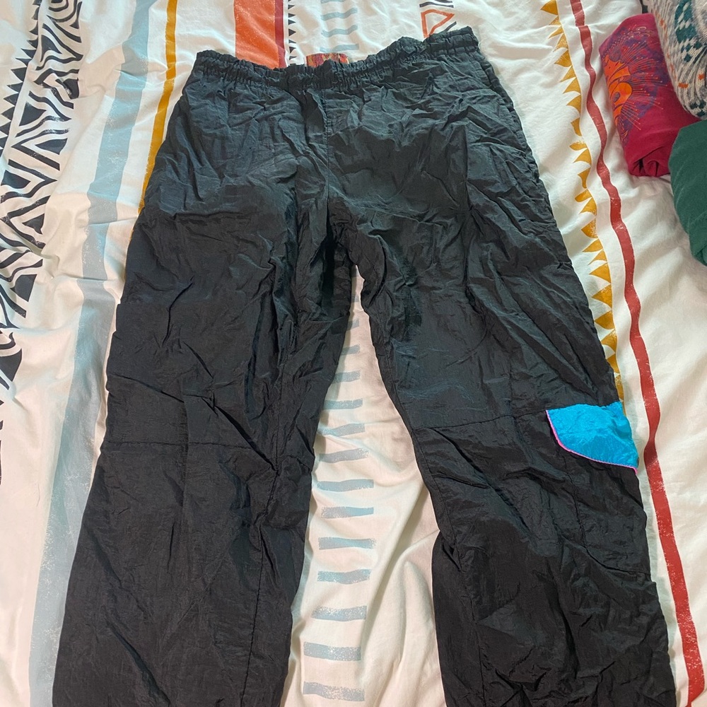 Vintage 80s style track pants